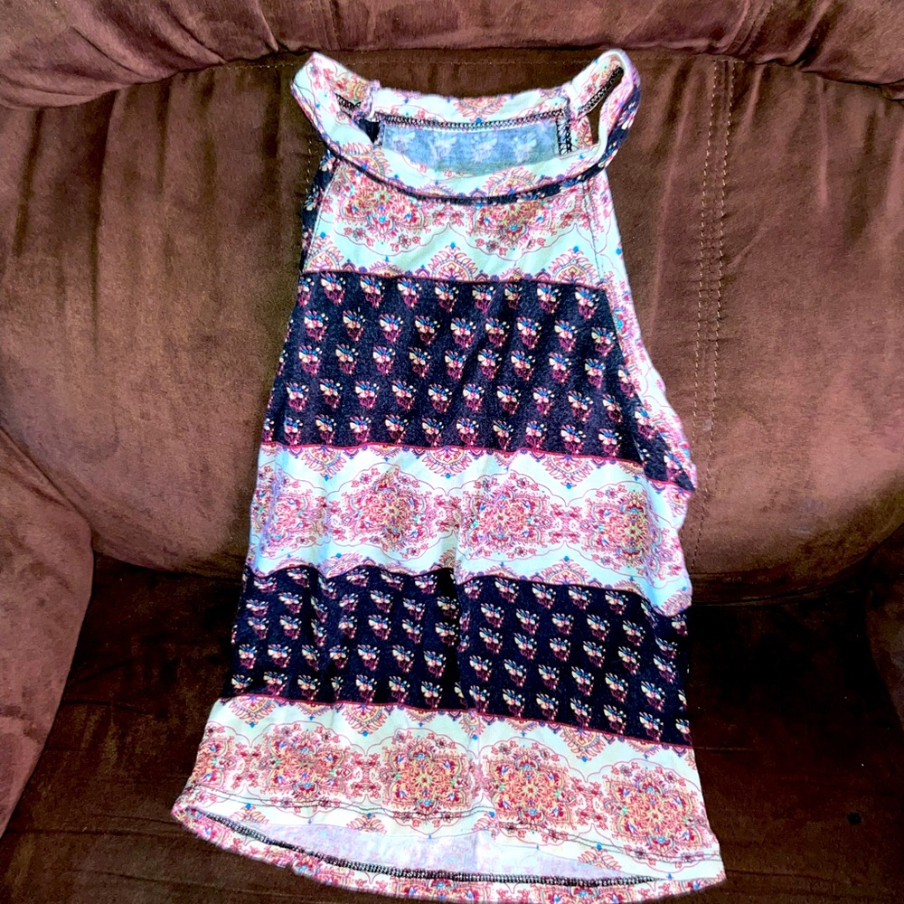 Mudd shoulder shirt